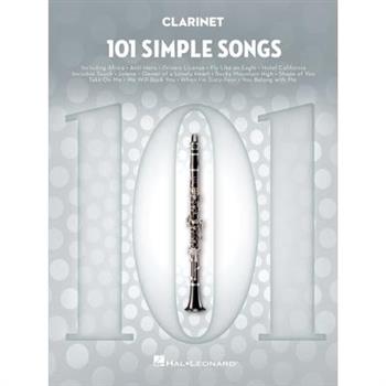 101 Simple Songs for Clarinet