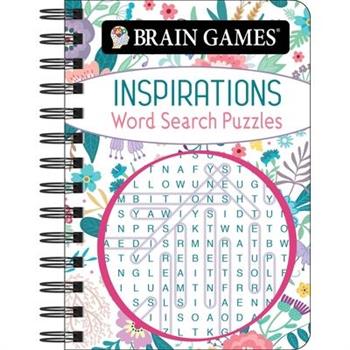 Brain Games - To Go - Inspirations Word Search Puzzles