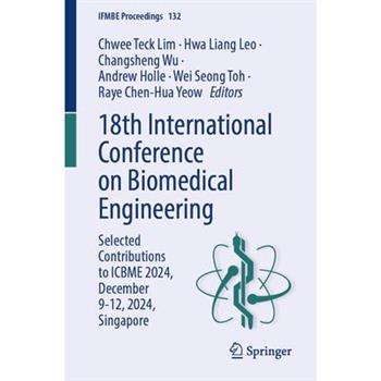 18th International Conference on Biomedical Engineering