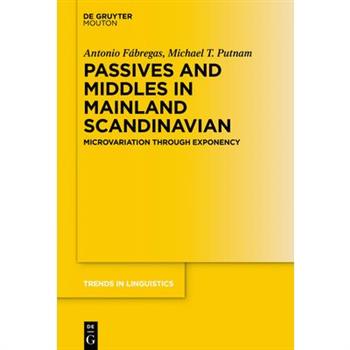 Passives and Middles in Mainland Scandinavian