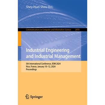 Industrial Engineering and Industrial Management