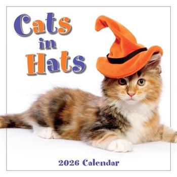 2026 Cats in Hats Mini Calendar