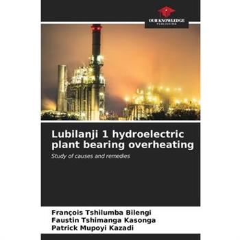 Lubilanji 1 hydroelectric plant bearing overheating