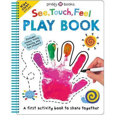See Touch Feel: Play Book See Touch Feel: Play Book