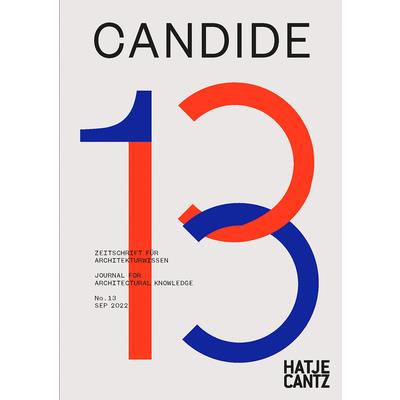 Candide No. 13: Journal for Architectural Knowledge