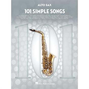 101 Simple Songs for Alto Sax