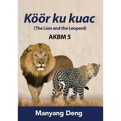 The Lion and the Leopard (K繹繹r ku Kuac) is the fifth book of AKBM kids’ books.