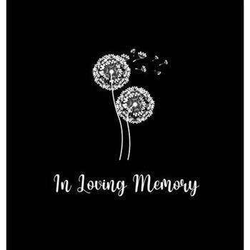 Celebration of life, funeral book, Condolence book to sign (Hardback cover)