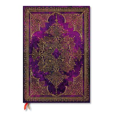 Paperblanks Bijou Solstice Star Hardcover Grande Unlined Elastic Band Closure 128 Pg 120 GSM