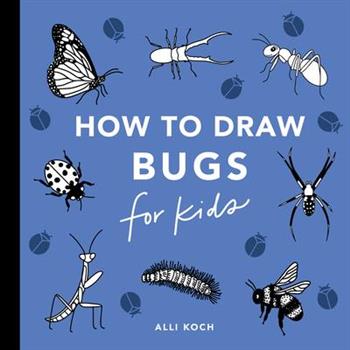 Bugs: How to Draw Books for Kids
