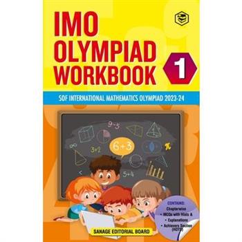 SPH International Mathematics Olympiad (IMO) Workbook for Class 1 - MCQs, Previous Years Solved Paper and Achievers Section - SOF Olympiad Preparation Books For 2023-2024 Exam
