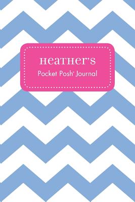 Heather's Pocket Posh Journal, Chevron