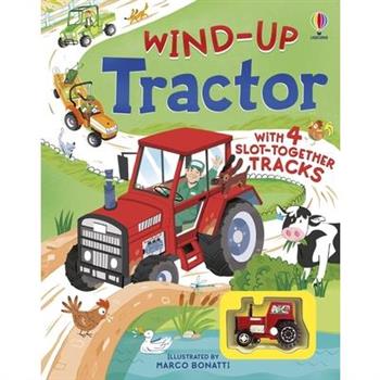 Wind-Up Tractor