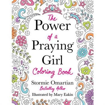 The Power of a Praying Girl Coloring Book