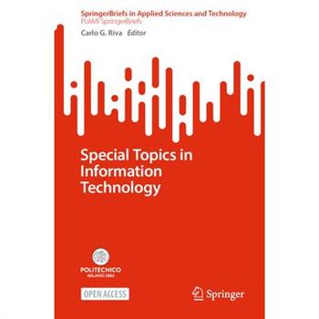 Special Topics in Information Technology
