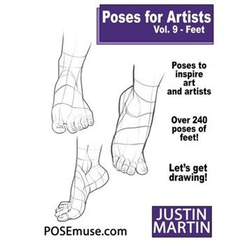 Poses for Artists Volume 9 Feet