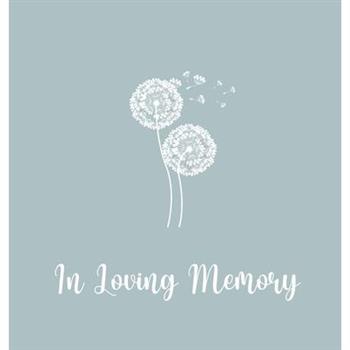 Celebration of life, funeral book, Condolence book to sign (Hardback cover)