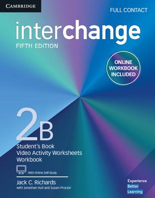 Interchange Level 2b Full Contact with Online Self-Study and Online Workbook