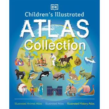 Children's Illustrated Atlas Collection