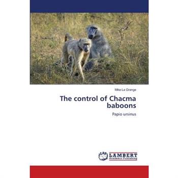 The control of Chacma baboons