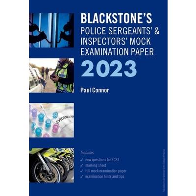 Blackstones Police Sergeants and Inspectors Mock Exam 2023