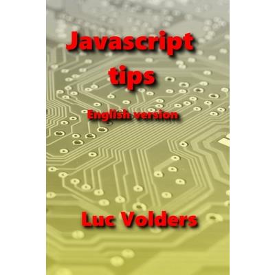 Javascript tips