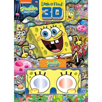 Nickelodeon Spongebob Squarepants: Look and Find 3D