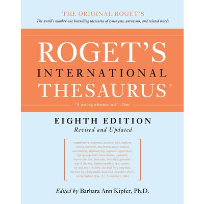 Roget's International Thesaurus, 8th Edition