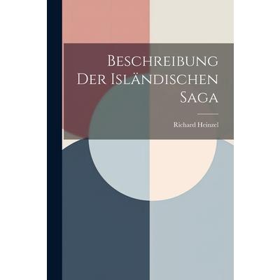 Beschreibung der Isl瓣ndischen Saga