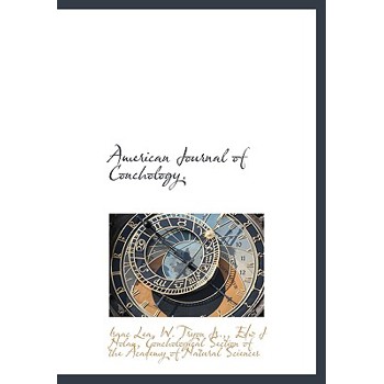 American Journal of Conchology.
