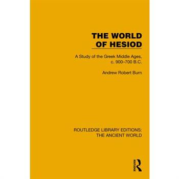 The World of Hesiod