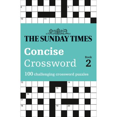 The Sunday Times Concise Crossword Book 2