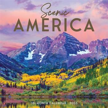 Scenic America 2026 7 X 7 Mini Wall Calendar