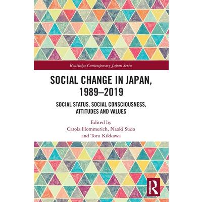 Social Change in Japan, 1989-2019