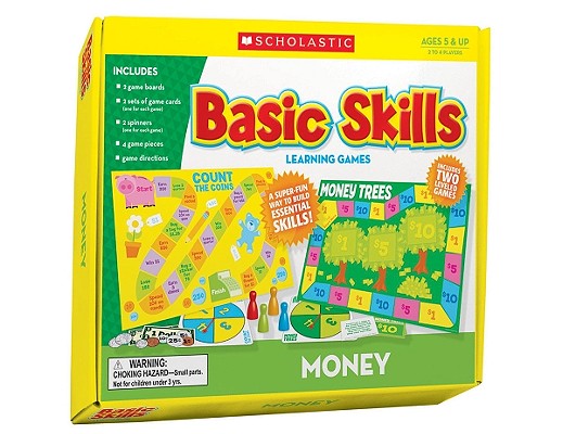 Money Basic Skills Learning Games