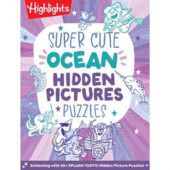 Super Cute Ocean Hidden Pictures Puzzles