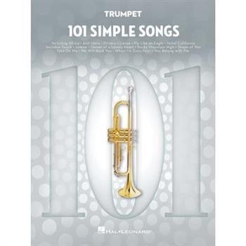 101 Simple Songs for Trumpet