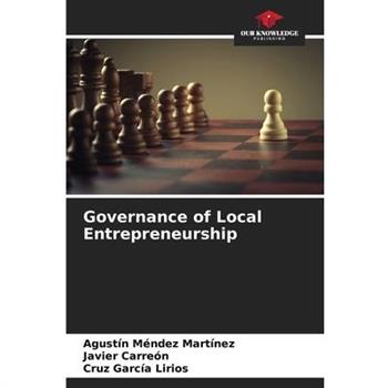 Governance of Local Entrepreneurship