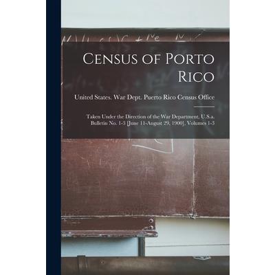 Census of Porto Rico