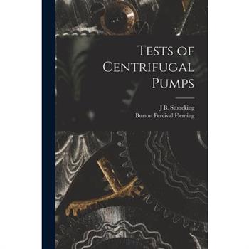 Tests of Centrifugal Pumps