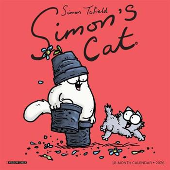 Simon's Cat 2026 7 X 7 Mini Wall Calendar