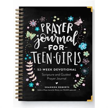 Prayer Journal for Teen Girls