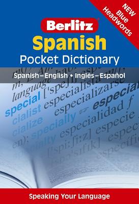 Berlitz Spanish Pocket Dictionary