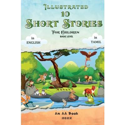 Illustrated 10 Short Stories for Children