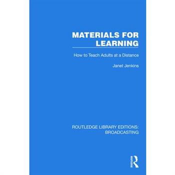 Materials for Learning