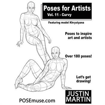 Poses for Artists Volume 11 Curvy