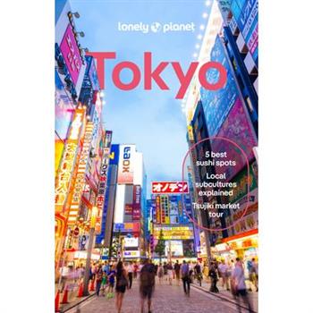 Lonely Planet Tokyo