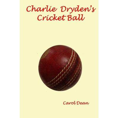Charlie Drydens Cricket Ball
