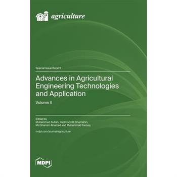 Advances in Agricultural Engineering Technologies and Application