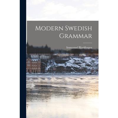 Modern Swedish Grammar
